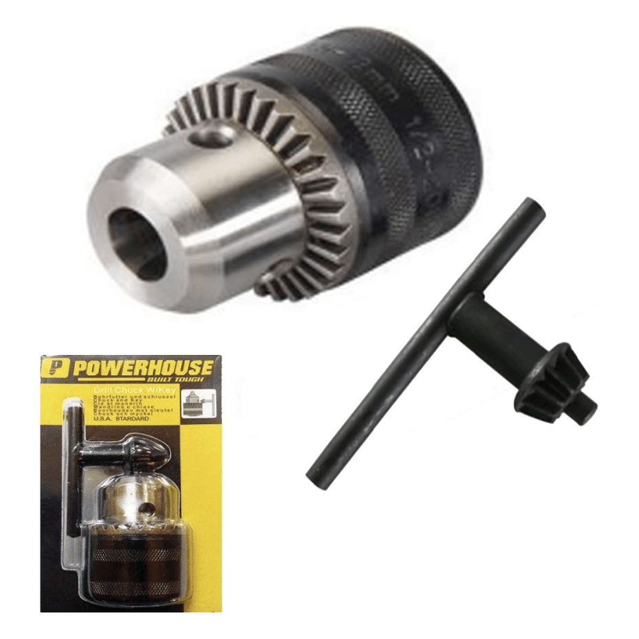 Powerhouse Drill Chuck - KHM Megatools Corp. Powerhouse Drill Chuck - KHM Megatools Corp.
